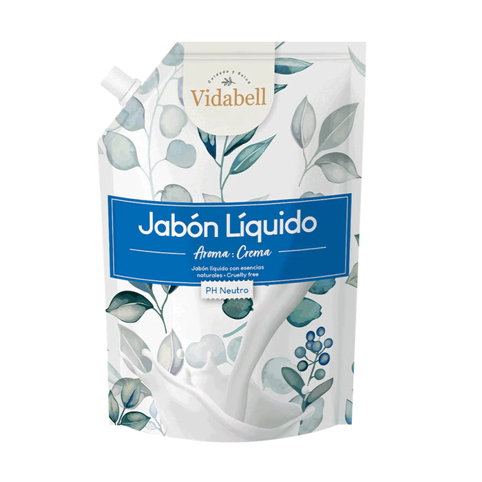 JABÓN LÍQUIDO VIDABELL 750ML