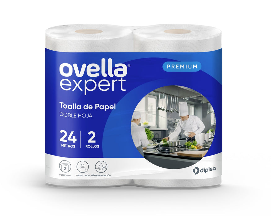 TOALLA DE PAPEL OVELLA EXPERT 24MT