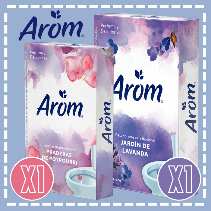 PASTILLAS WC AROM 40 GR