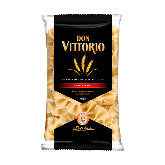 PASTA VITTORIO CORBATA GRANDE 400GR