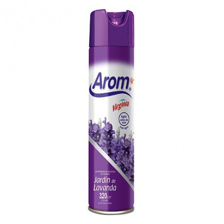 DESODORANTE AMBIENTAL AROM 225 GR VARIEDADES