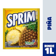 JUGO EN SOBRE SPRIM 35 GR CAJA 10 UN