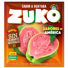 JUGO EN SOBRE ZUKO CAJA 10UN.