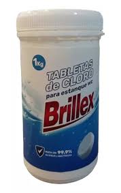 TABLETAS DE CLORO BRILLEX