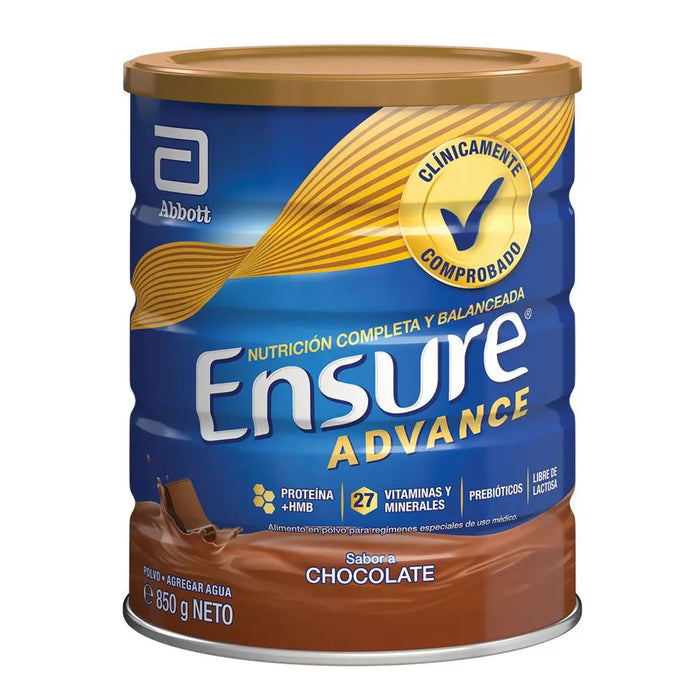 ENSURE ADVANCE VARIEDADES 850 GR