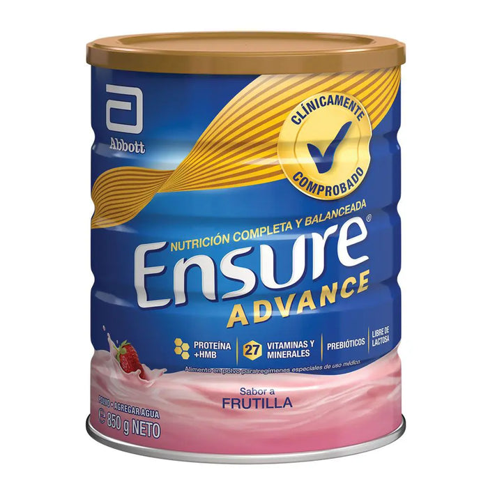 ENSURE ADVANCE VARIEDADES 850 GR