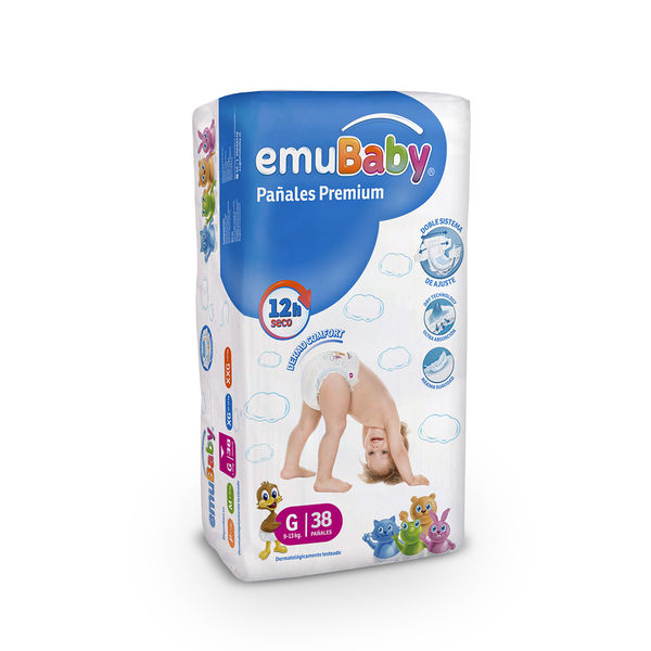 PAÑAL EMUBABY PREMIUM