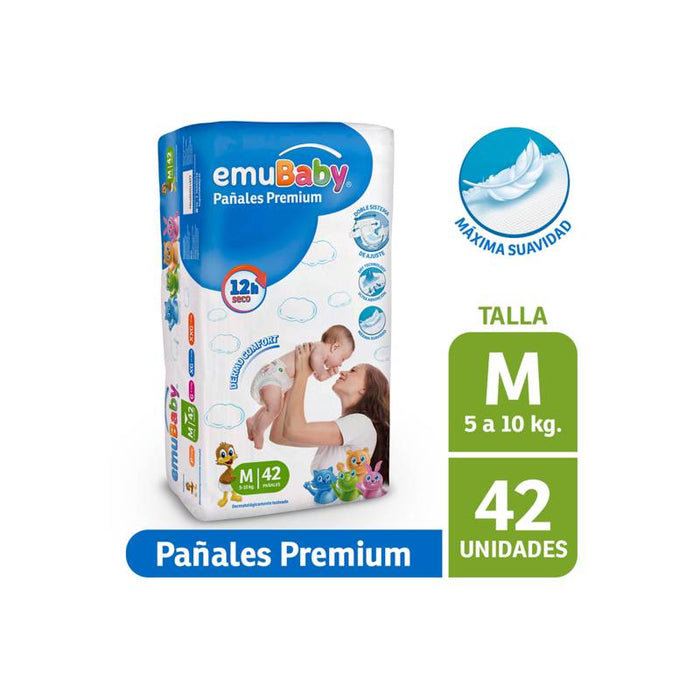 PAÑAL EMUBABY PREMIUM