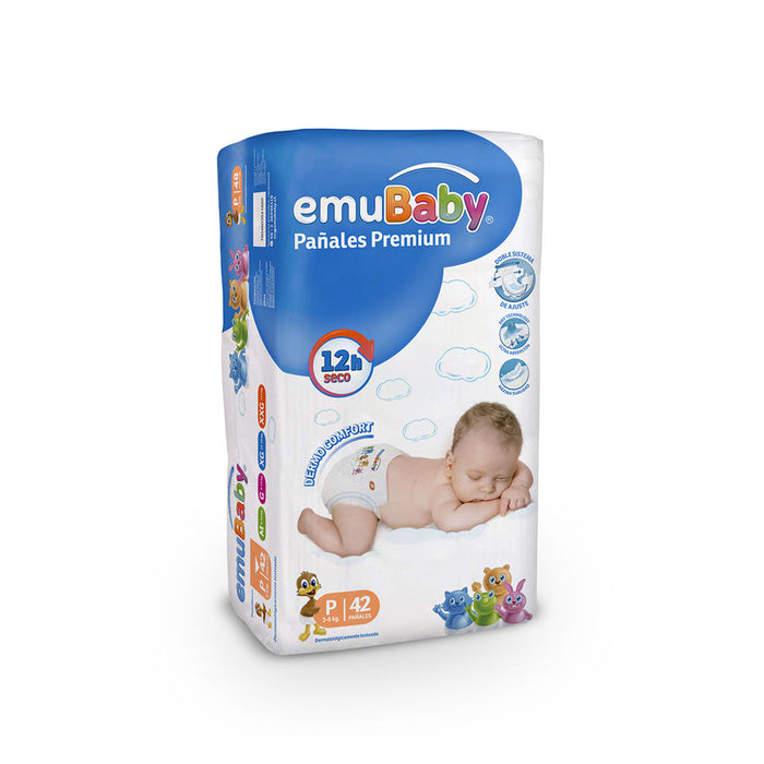 PAÑAL EMUBABY PREMIUM