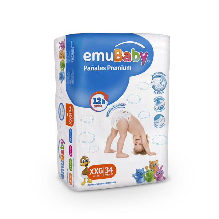 PAÑAL EMUBABY PREMIUM