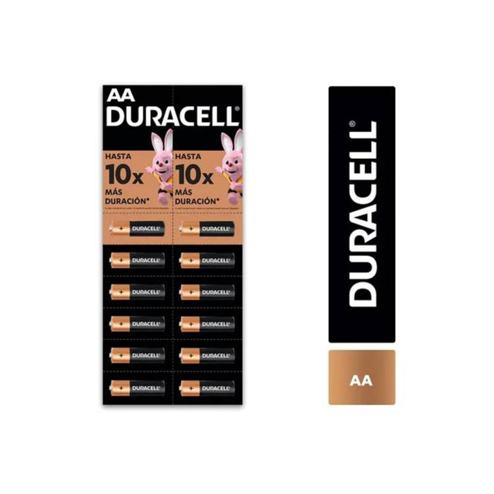 PILAS DURACELL AA