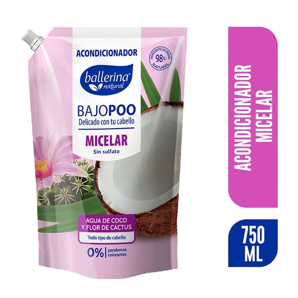 ACONDICIONADOR BALLERINA 750 ML