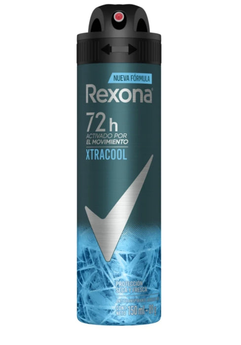 DESODORANTE REXONA SPRAY XTRACOOL 150 ML