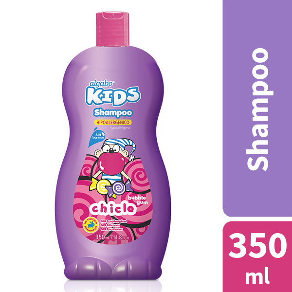 SHAMPOO ALGABO KIDS 350 ML