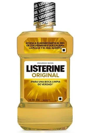 ENJUAGUE BUCAL LISTERINE 500 ML VARIEDADES