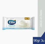 JABON BARRA ELITE HUMECTANTE 3 UNID 90 GR