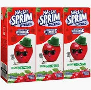 NECTAR SPRIM BOMBILLIN 190ML 3 UN. VARIEDADES