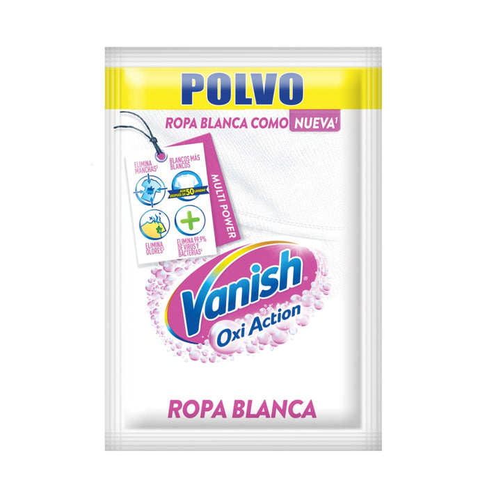 QUITAMANCHAS EN POLVO VANISH 30 GR MIXTO 24 SACHET