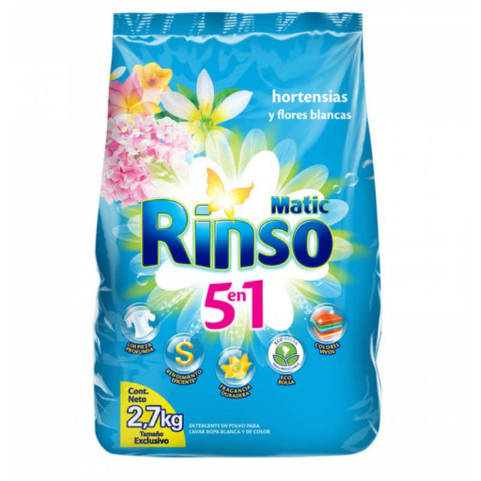 DETERGENTE RINSO POLVO 2.7LT