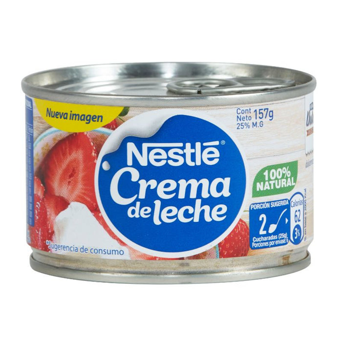 CREMA DE LECHE NESTLE 157GR