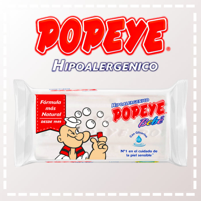 JABÓN POPEYE 170 GR