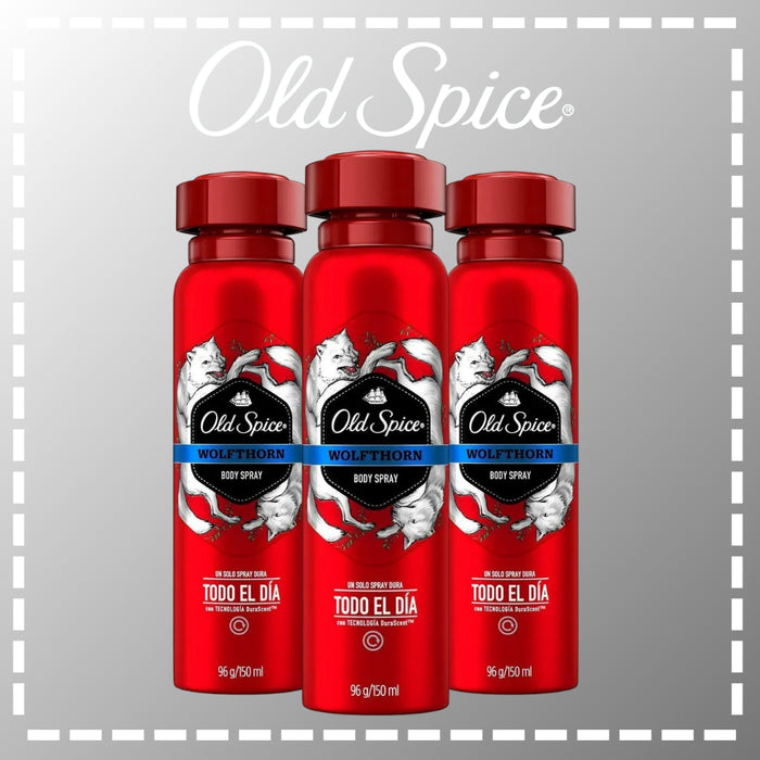 DESODORANTE OLD SPICE HOMBRE SPRAY 150 ML VARIEDADES