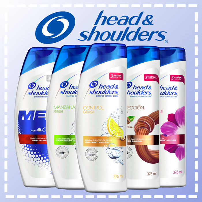 SHAMPOO HEAD & SHOULDERS 375 ML