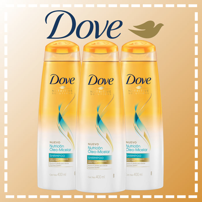 SHAMPOO DOVE 400 ML