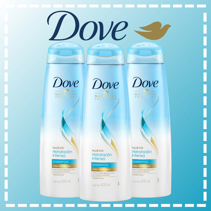 SHAMPOO DOVE 400 ML