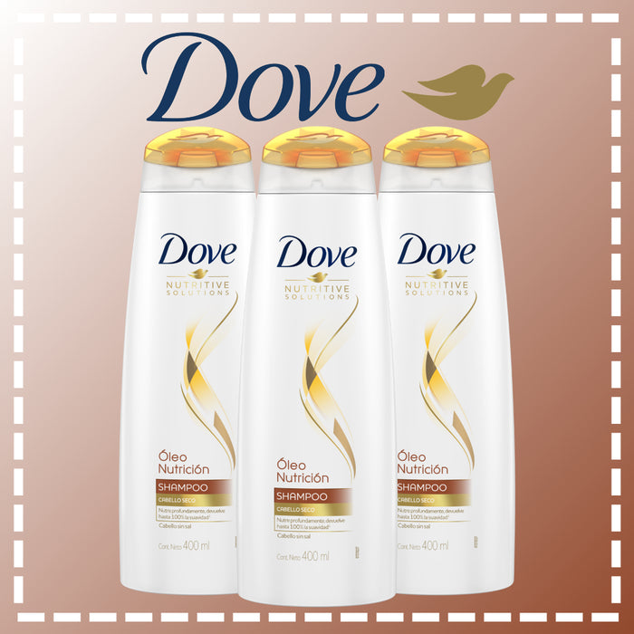 SHAMPOO DOVE 400 ML