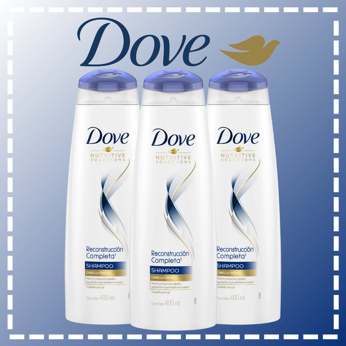 SHAMPOO DOVE 400 ML