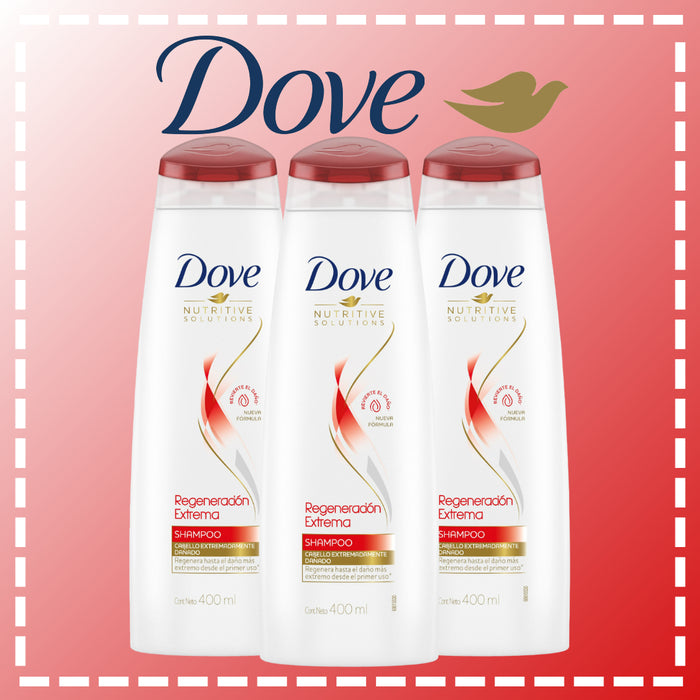 SHAMPOO DOVE 400 ML