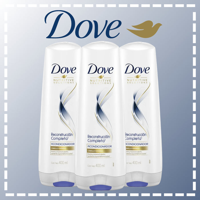 ACONDICIONADOR DOVE 400 ML VARIEDADES