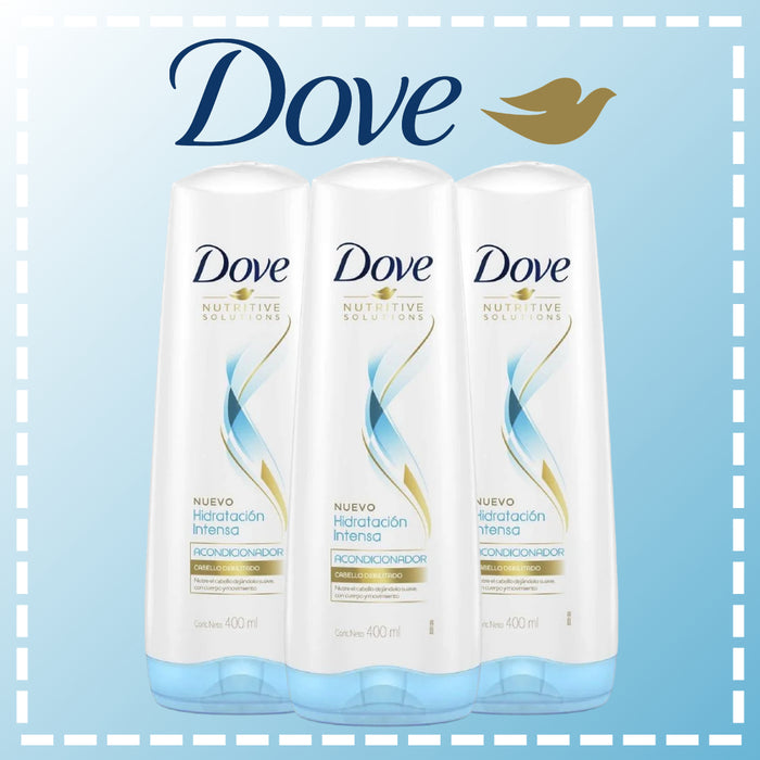 ACONDICIONADOR DOVE 400 ML VARIEDADES