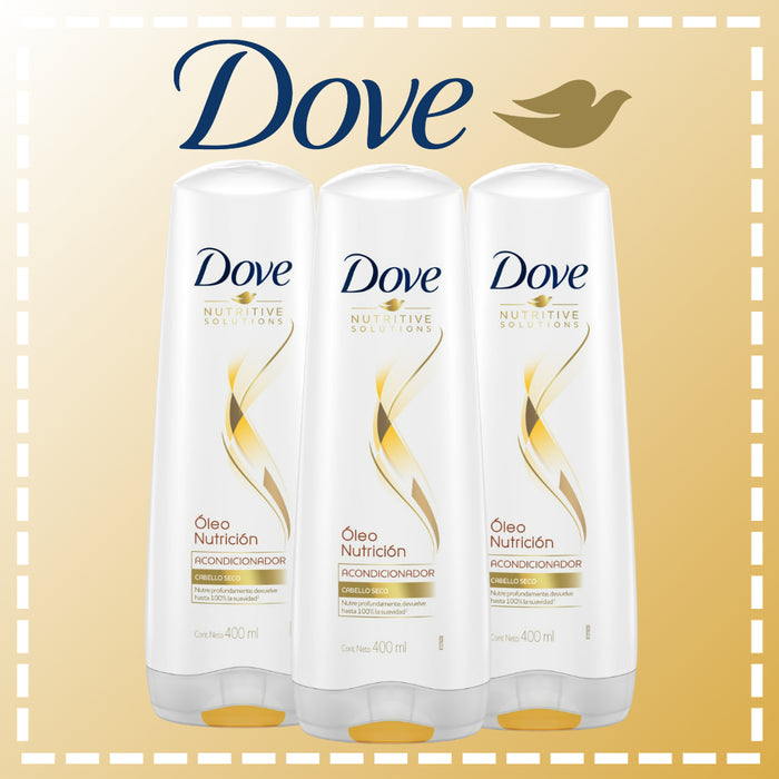 ACONDICIONADOR DOVE 400 ML VARIEDADES