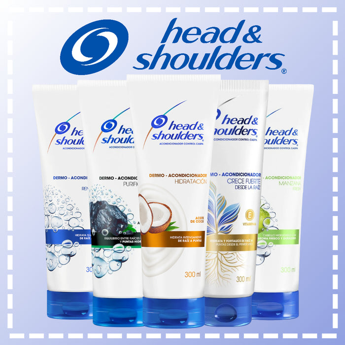 ACONDICIONADOR HEAD & SHOULDERS 300 ML VARIEDADES