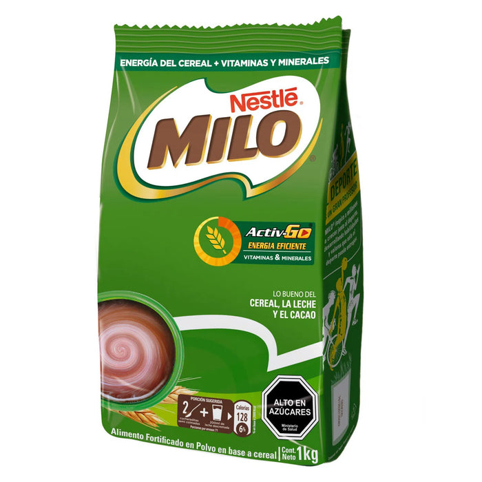 SABORIZANTE PARA LECHE MILO 1KG