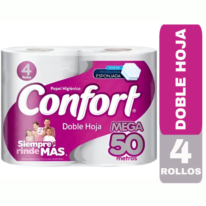 CONFORT 50 MTS 10 X 4 UN