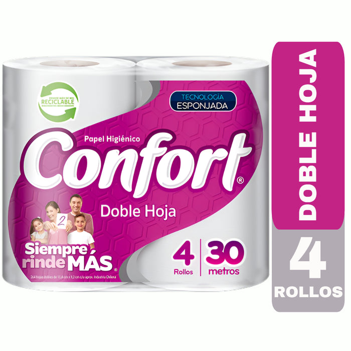 CONFORT 30 MTS 12 X 4 UN