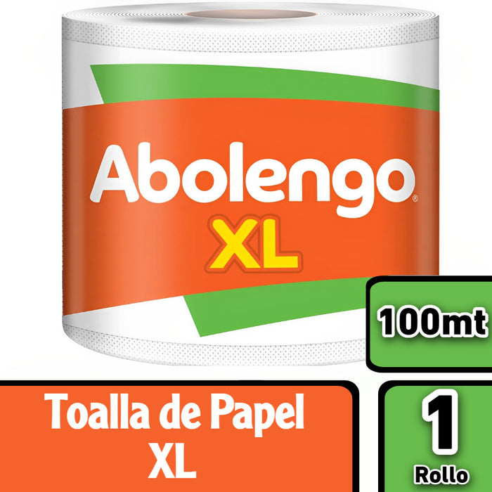 TOALLA ABOLENGO XL 6 X 100 MT