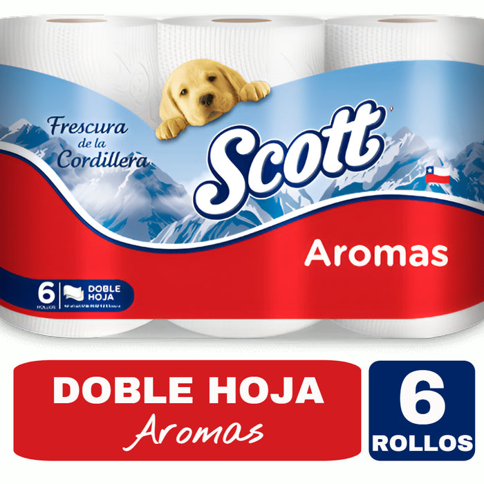 SCOTT AROMAS 21 MTS 8 X 6 UN