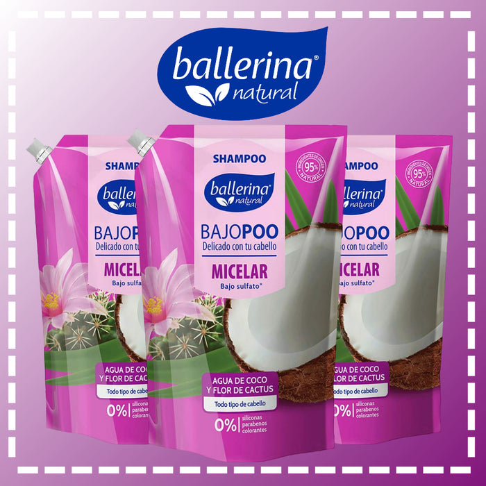 SHAMPOO BALLERINA 750 ML