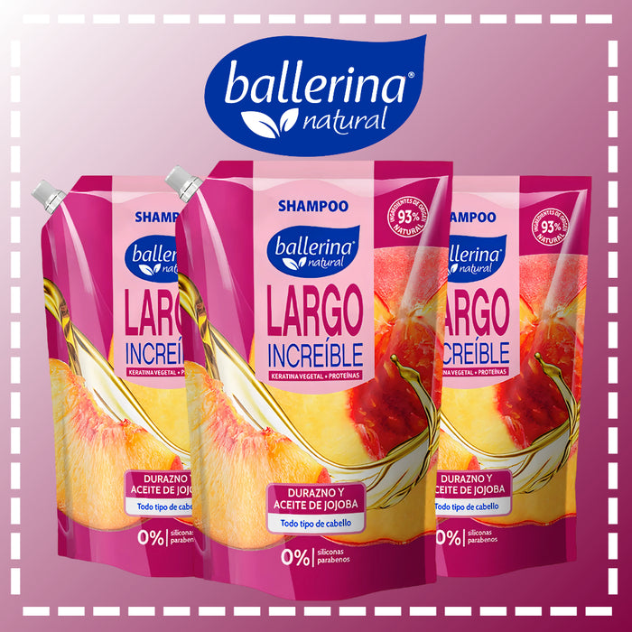 SHAMPOO BALLERINA 750 ML