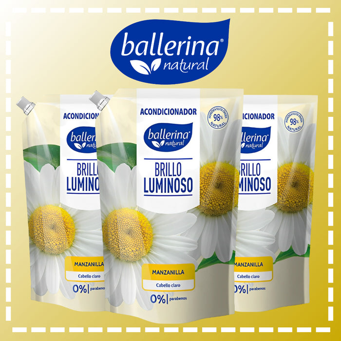 ACONDICIONADOR BALLERINA 750 ML