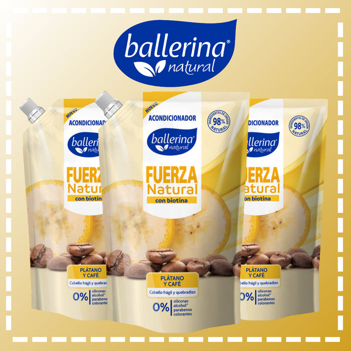 ACONDICIONADOR BALLERINA 750 ML