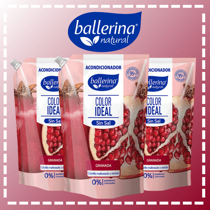 ACONDICIONADOR BALLERINA 750 ML