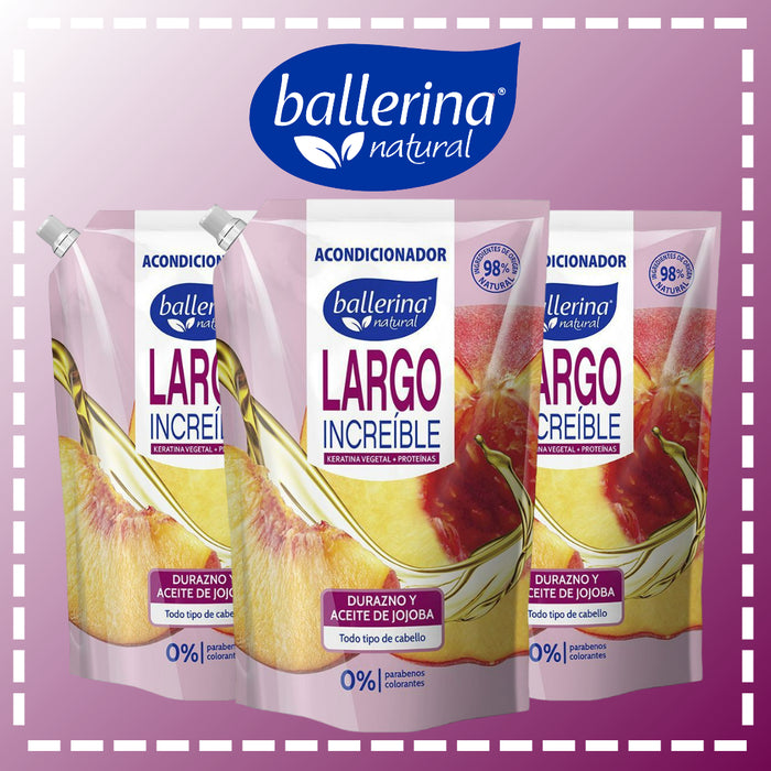 ACONDICIONADOR BALLERINA 750 ML