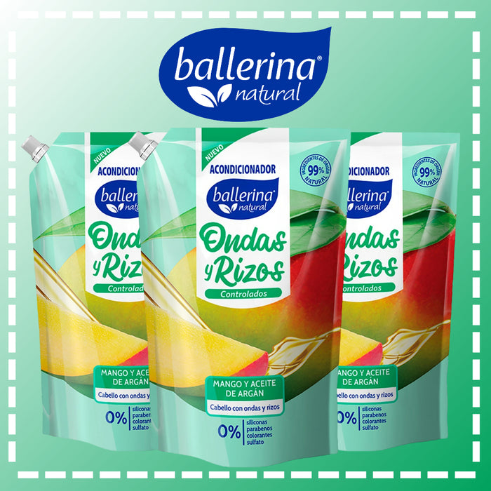 ACONDICIONADOR BALLERINA 750 ML