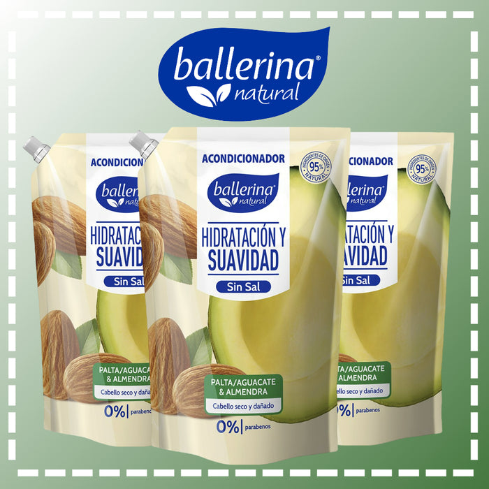 ACONDICIONADOR BALLERINA 750 ML