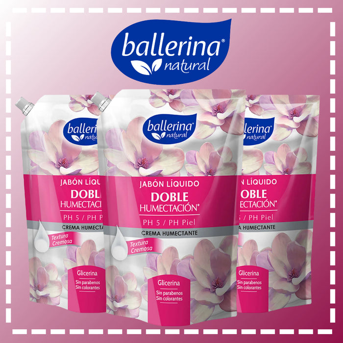 JABÓN BALLERINA 750 ML VARIEDADES